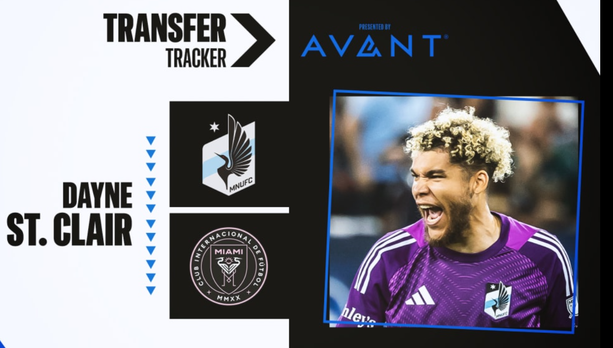 Inter Miami ký hợp đồng với Dayne St. Clair: Bước đi chiến lược nâng tầm nhà vô địch MLS