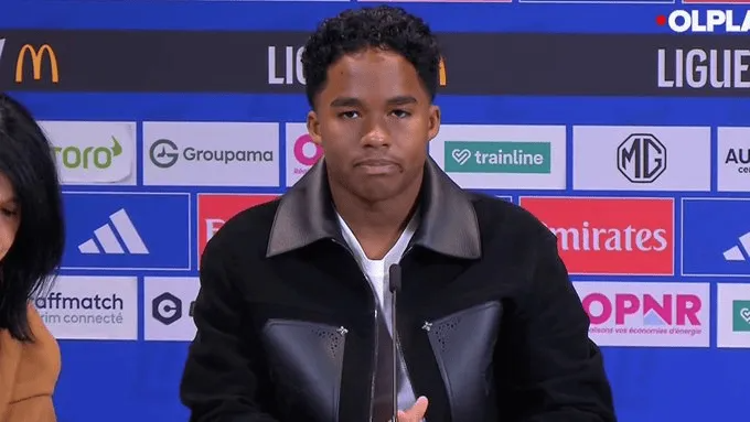 Rời Real Madrid theo lời khuyên của Ancelotti, Endrick chọn Lyon để trưởng thành