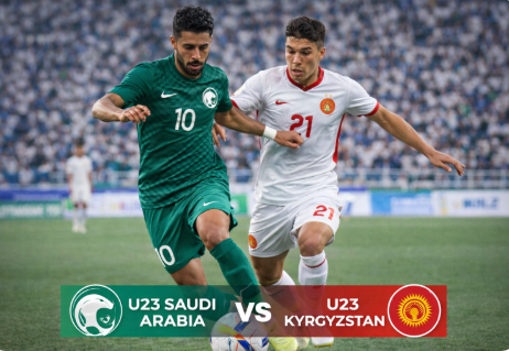 Bàn thắng U23 Saudi Arabia vs U23 Kyrgyzstan 1-0: Chiến thắng muộn và lời cảnh báo cho đội chủ nhà 