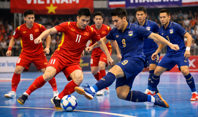 ĐT Việt Nam tái ngộ ĐT Thái Lan ở lượt trận cuối vòng bảng VCK Futsal châu Á 2026: Cơ hội lịch sử 