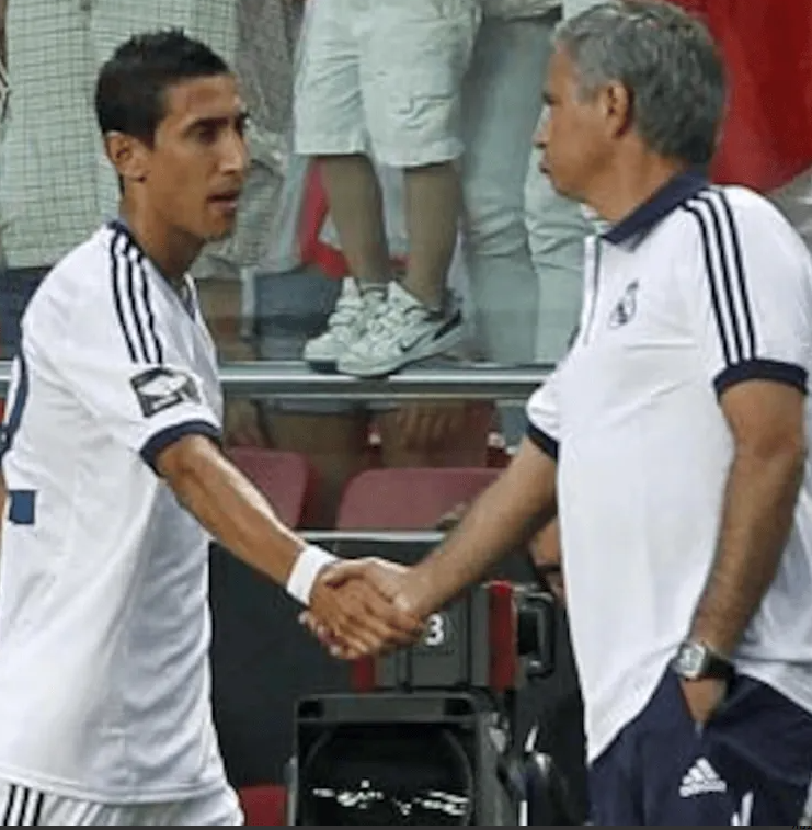Di María ca ngợi Mourinho, cho rằng Ronaldo gặp bất lợi vì thời của Messi