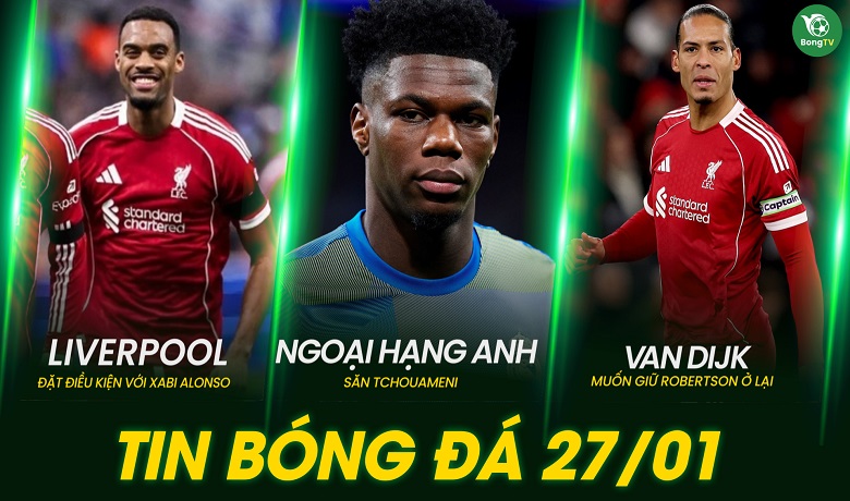 Tin bóng đá nóng hôm nay: Liverpool nhắm Xabi Alonso, MU cân nhắc gọi lại Greenwood