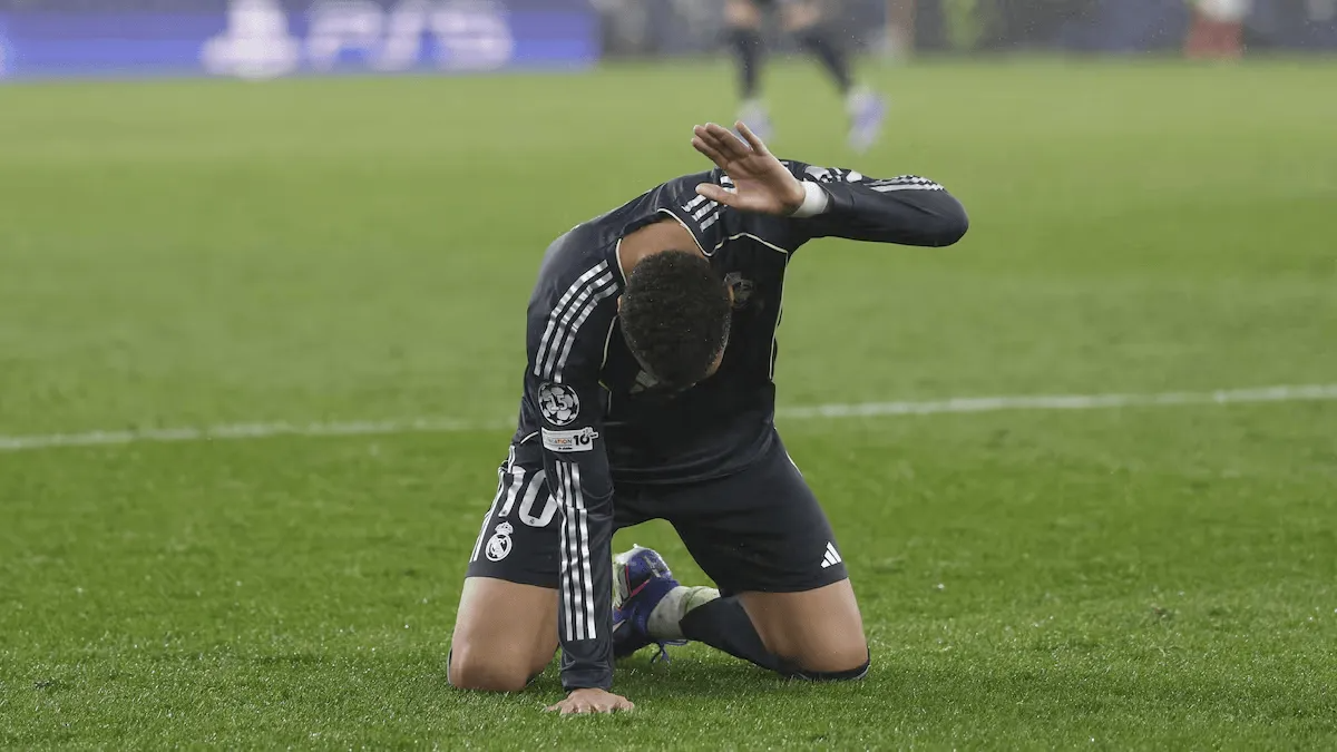 Mbappé lập cú đúp vẫn không cứu nổi Real Madrid