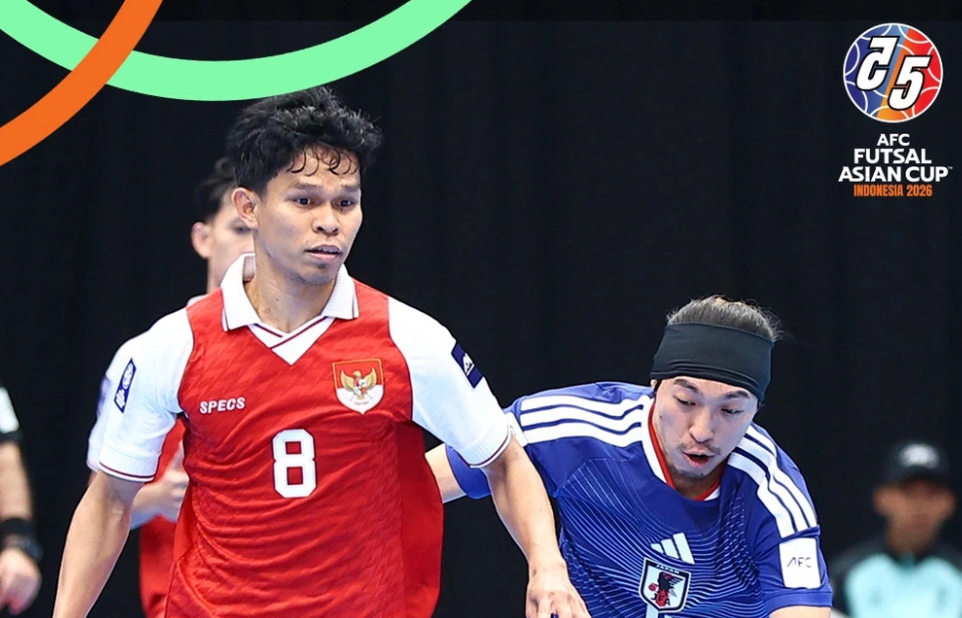 Indonesia sẵn sàng thách thức Iran, nuôi hy vọng nâng tầm futsal Đông Nam Á