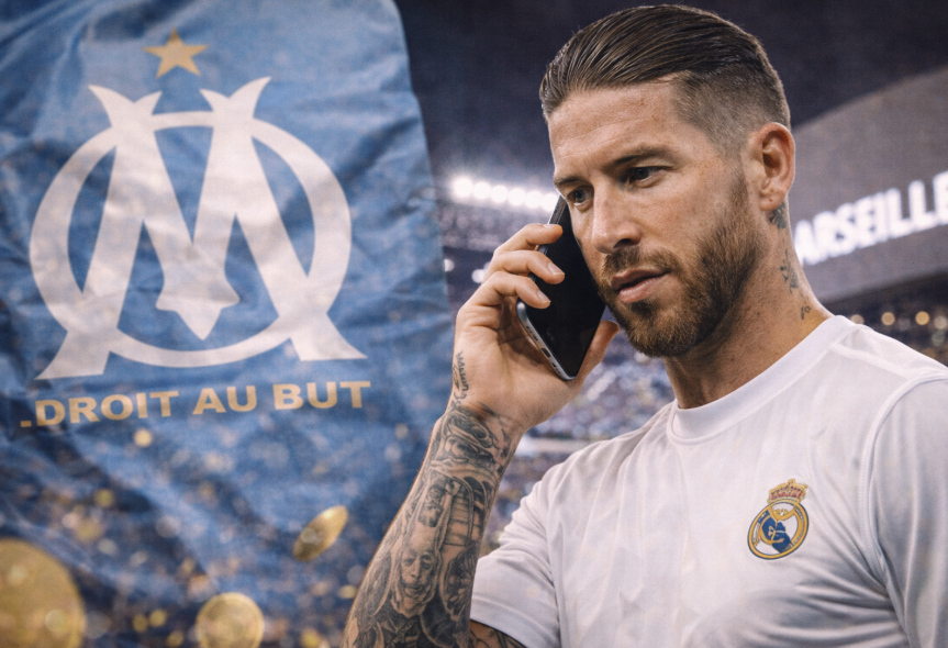 Sergio Ramos chủ động liên hệ Marseille, tìm kiếm cơ hội thi đấu mới