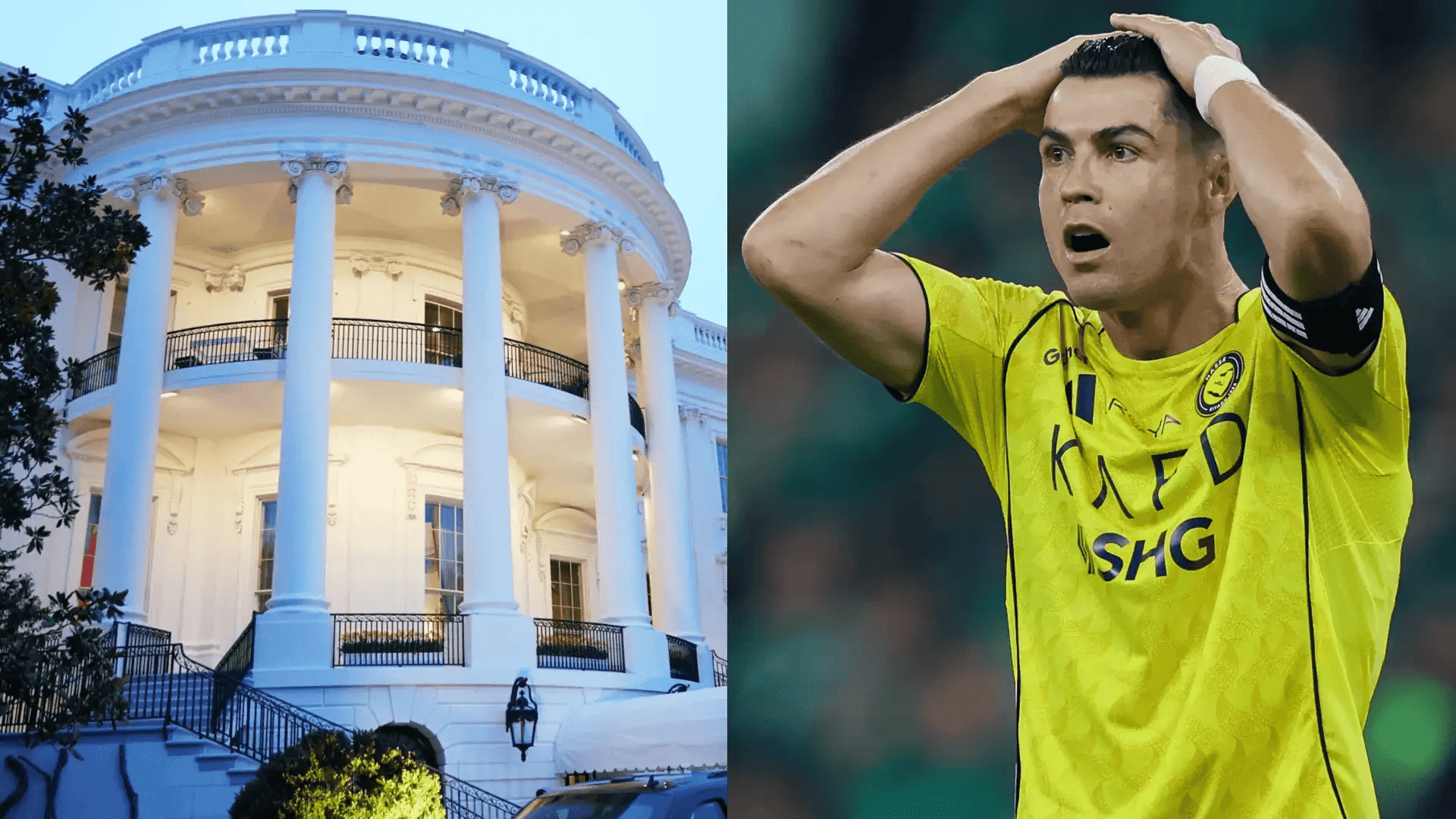 MC Saudi Arabia công kích Ronaldo: “500 năm nữa cũng không vào nổi Nhà Trắng”