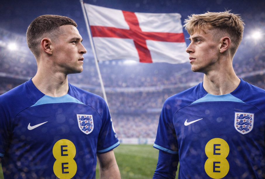 Cuộc đua suất đá chính tại ĐT Anh: Phil Foden đối đầu Cole Palmer