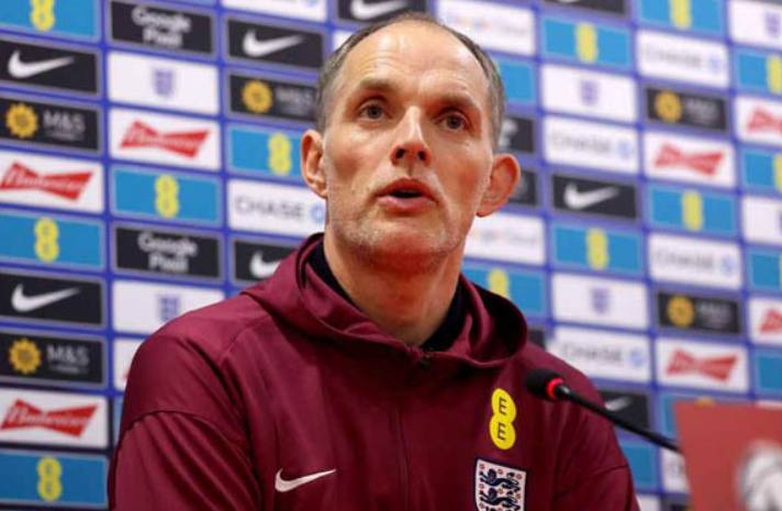 Thomas Tuchel tiếp tục gắn bó với tuyển Anh, MU không thể theo đuổi kế hoạch