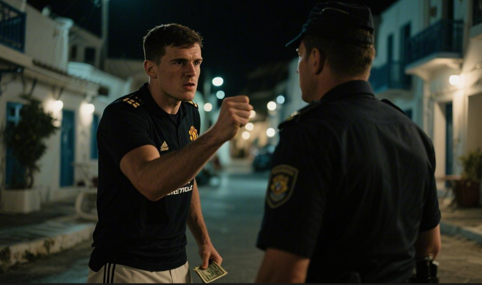 Giải mã cú sốc Maguire tại Hy Lạp.