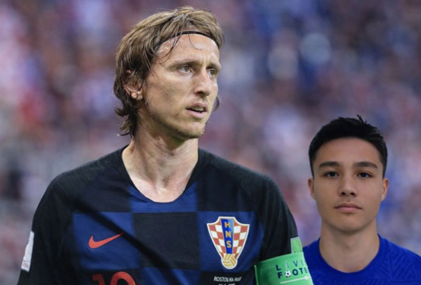 Antonio Moric – “Tiểu Modric” Mang Dòng Máu Việt Đang Thu Hút Sự Chú Ý