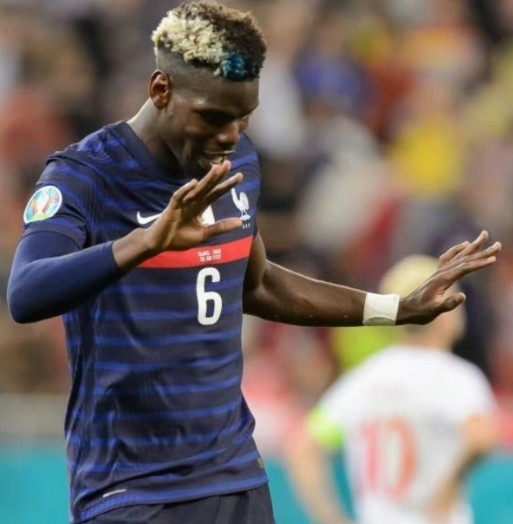 "Showtime của Pogba"