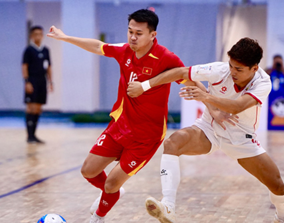 Futsal Việt Nam chạm trán thử thách lớn tại bán kết giải Đông Nam Á