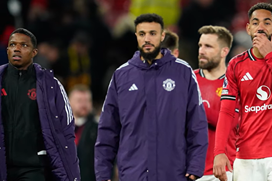 Manchester United Nhận Thất Bại Đau Đớn Trước Leeds United Trên Sân Nhà