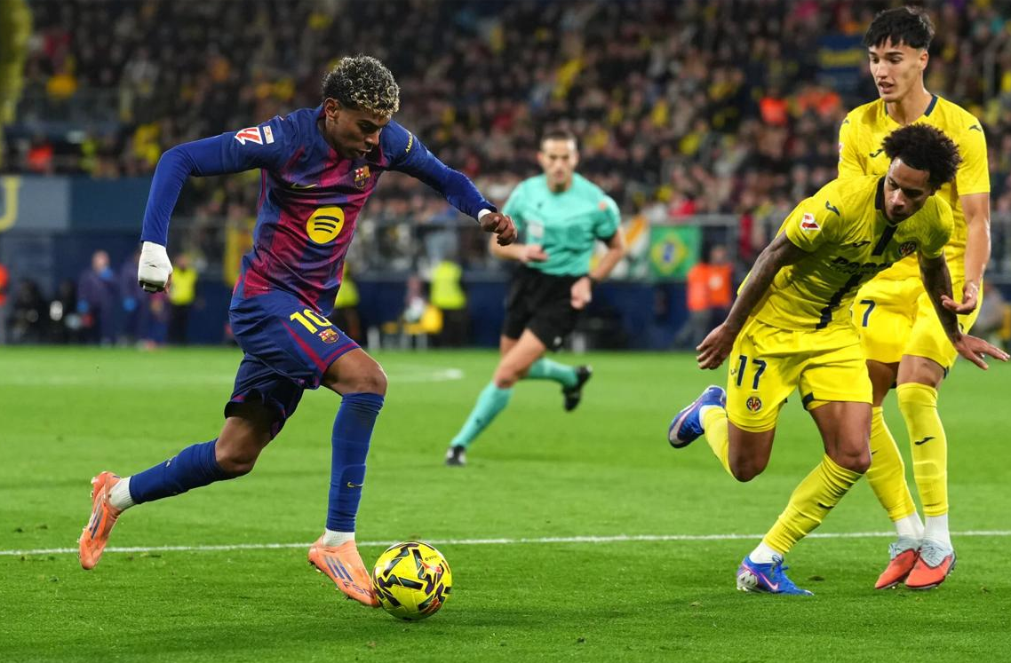 Sốc: Lamine Yamal Vượt Mặt Kylian Mbappé Và Vinícius Júnior