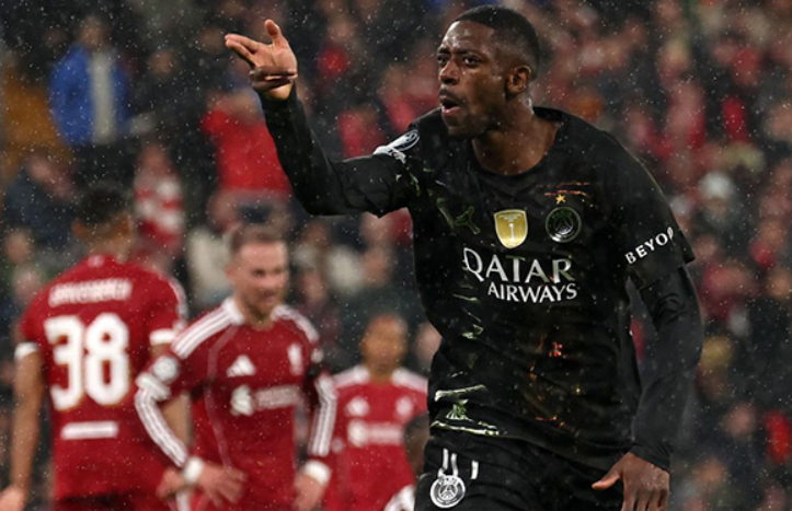 PSG Làm Nên Lịch Sử Tại Anfield: Kỷ Lục Chưa Từng Có Khiến Liverpool Choáng Váng!