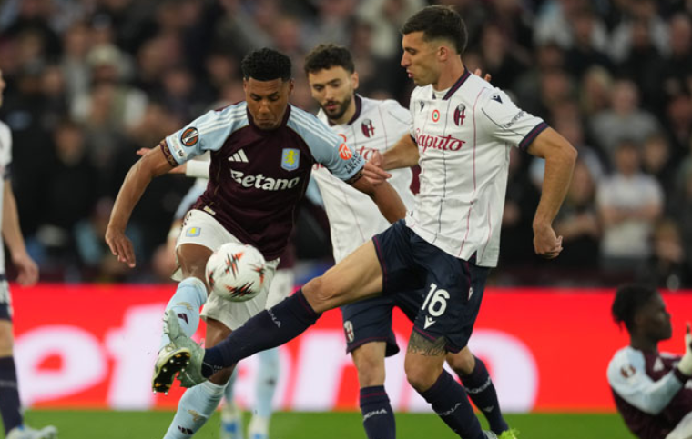 🔥 Aston Villa “nghiền nát” Bologna: Thị uy sức mạnh, hiên ngang vào bán kết!
