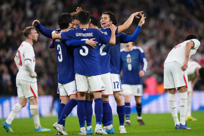 Nhật Bản triệu hồi huyền thoại: Tham vọng bùng nổ tại World Cup 2026!