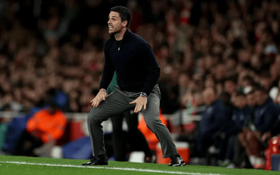 Arteta “đốt lửa” tại Arsenal: thiên tài hay quá đà?