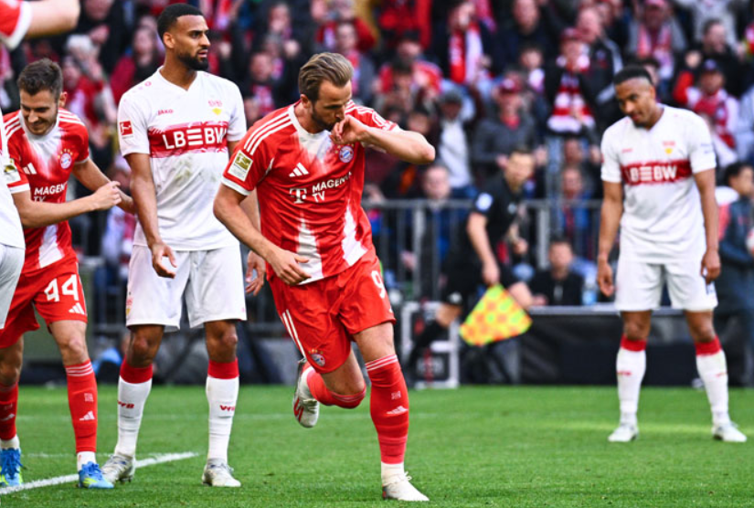 Từ London đến Munich: Hành trình chinh phục Bundesliga của Harry Kane