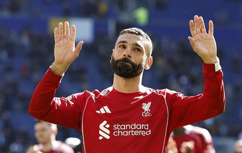 Mohamed Salah tỏa sáng derby, khép lại hành trình huyền thoại cùng Liverpool