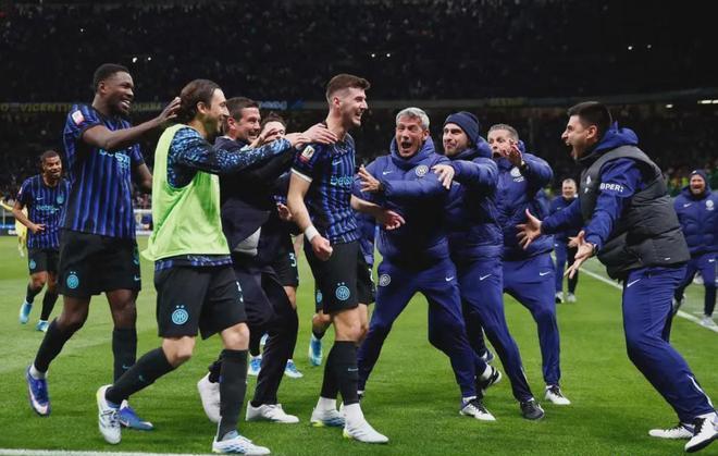 Từ bờ vực sụp đổ đến trận chung kết: Điều gì đã giúp Inter Milan giành chiến thắng trong trận đấu nà