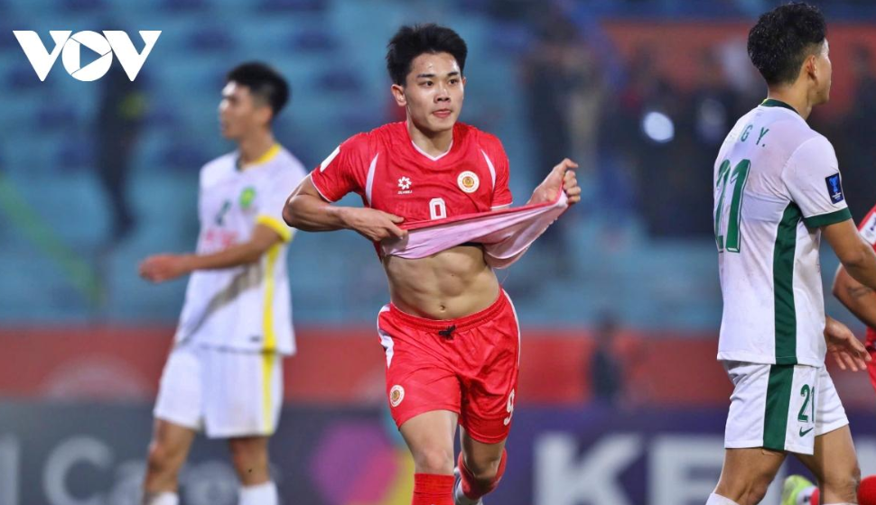 Đình Bắc lập hat-trick bùng nổ, người hâm mộ Đông Nam Á dậy sóng