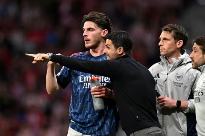 Arsenal sẽ ra sao khi không có Declan Rice? Góc nhìn chiến thuật chi tiết