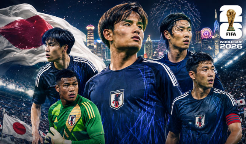 Nhật Bản hướng tới World Cup 2026: Thế hệ vàng viết tiếp lịch sử