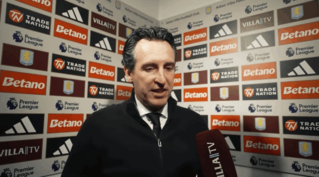 Unai Emery và cuộc cách mạng đưa Aston Villa vào hàng ngũ elite châu Âu