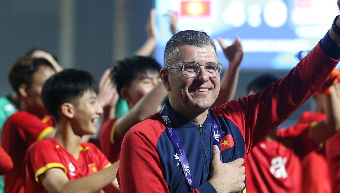 U17 Việt Nam nhận “mưa lời khen” từ Chủ tịch AFC sau chiến tích lịch sử