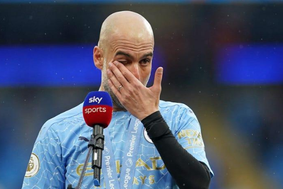 Pep Guardiola chính thức nói lời chia tay Man City gây chấn động bóng đá thế giới