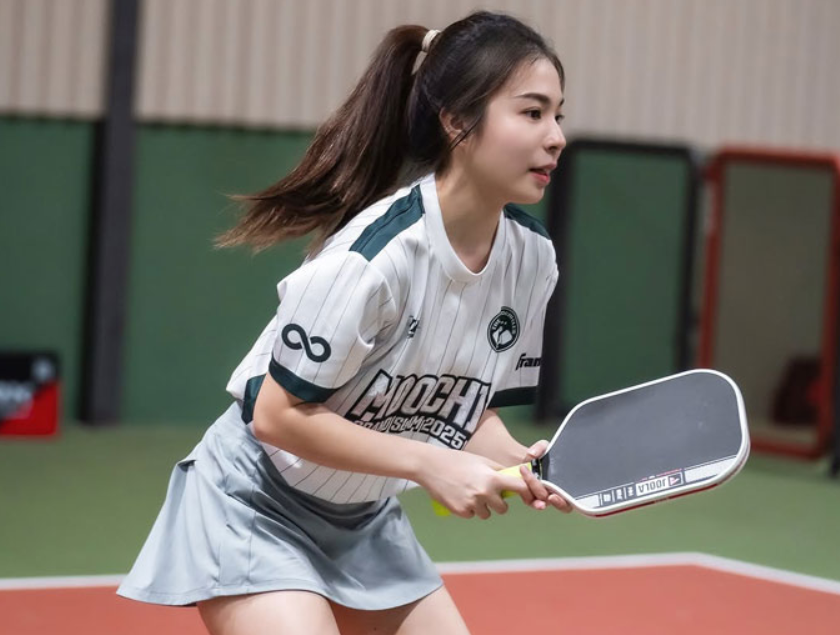 Nhan sắc quyến rũ của hot girl pickleball châu Á khiến fan khó rời mắt