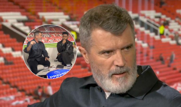 Bruno Fernandes phản pháo cực gắt, công khai chỉ trích Roy Keane