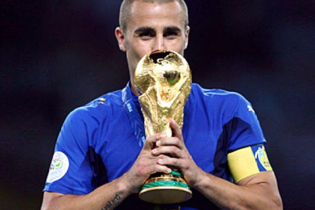 Fabio Cannavaro và câu chuyện về ý chí làm thay đổi lịch sử