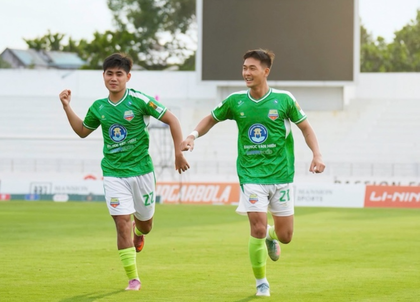 Chiến thắng tưng bừng giúp ĐH Văn Hiến tạo dấu ấn cuối mùa