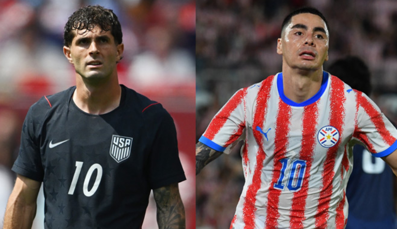 Mỹ tung đội hình mạnh nhất đấu Paraguay, ai sẽ được trao cơ hội?