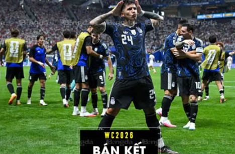 Argentina viết nên kỳ tích, Messi tiếp tục khẳng định vị thế huyền thoại