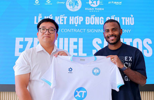Nam Định khiến V.League dậy sóng với 2 bản hợp đồng đẳng cấp