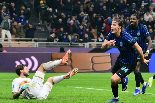 Pio Esposito quyết soán ngôi Thuram, chinh phục derby và cột mốc 10 bàn